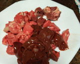 Foto del paso 2 de la receta: Asadurilla de lechazo con sangre
