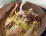 Foto langkah ke 4 dari resep Opor Kuning Ekonomis.