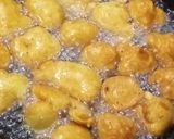 A picture of step 5 of Baghari dahi phulkiyan.