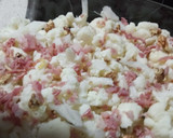 Foto del paso 1 de la receta: Coliflor gratinada con nueces y bacon
