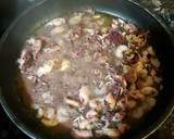 Foto del paso 2 de la receta: Puntillas de calamar con gambas y salsa de ñoras