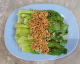 Foto langkah ke 6 dari resep Pakcoy Garlic Oil.