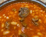 A picture of step 4 of Beef and Green Bean Casserole (Tajine Fasolia).