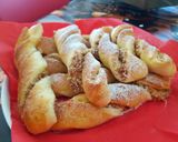 Almás, diós csavart recept fázis 8 fotója