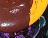 Foto langkah ke 3 dari resep Ubi Coklat Bertoping.