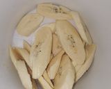 A picture of step 1 of Fried Plantain with Egg Omelet.