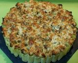 Foto del paso 7 de la receta Tarta de macarrones y pollo tex mex