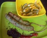 পুঁটি মাছের টক (punti macher tok recipe in Bengali) রেসিপি ধাপ - 1 ছবি