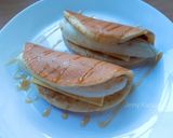 รูปขั้นตอนการทำที่ 4 ของ Banana&Cheese Pancake