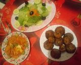 صورة لخطوة 5 من وصفة كريات الأرز و السلق