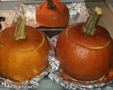 A picture of step 8 of Stuffed pumpkin.