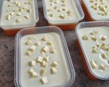 Foto langkah ke 5 dari resep 618. MANGO Cheese Puding.