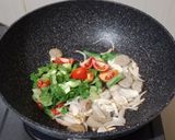Foto langkah ke 2 dari resep Mie Nyemek Sawi.
