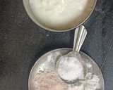 A picture of step 1 of Jowar Kulcha.