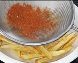 પેરી પેરી ફ્રેન્ચ ફ્રાઈસ(Peri peri French Fries Recipe in Gujarati) રેસીપી સ્ટેપ5ફોટો