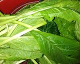 Foto langkah ke 1 dari resep Sayur Santan Sawi.