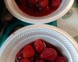 Strawberries with Maple Glazed Pecans recipe step 4 photo
