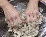 A picture of step 5 of 90% Rye Loaf Bread "Grindelbrot" [Bakery Recipe].