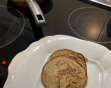 Foto del paso 6 de la receta: Tortitas de avena con fruta madura y canela