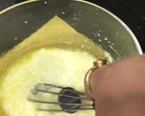 A picture of step 1 of BALUSHAHI/BADUSHA.