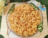 A picture of step 6 of Sweet,Spicy Chicken Tikka Macaroni 🍝🍜.
