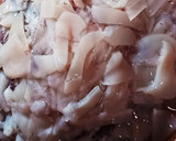 Foto del paso 4 de la receta: Calamares rellenos de calamar y gambas 🦑🦐