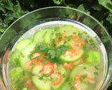Hình bước làm 4 của món Canh bí đao nấu tôm khô 🦐
