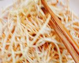 Hình bước làm 2 của món Gỏi khoai môn