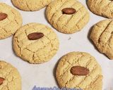 A picture of step 4 of Almond flour cookies.