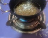 A picture of step 6 of Tomato Thokku.