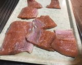 Foto del passaggio 1 della ricetta Salmone fresco al limone 🍋🐟