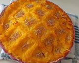 Foto del passaggio 7 della ricetta Crostata di polenta con asparagi, cotto e asiago