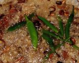 A picture of step 1 of Deghi pulao😋😋.