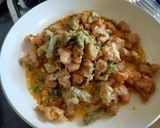 A picture of step 5 of Crispy Vegetables.