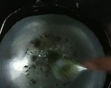 A picture of step 1 of Veg Noodles.