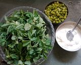 મેથી મટર મલાઈ(Methi Matar Malai Recipe in Gujarati) રેસીપી સ્ટેપ1ફોટો