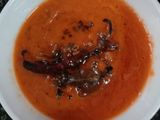 পেঁয়াজ টমেটো চাটনি(peyaj tomato chutney recipe in Bengali)