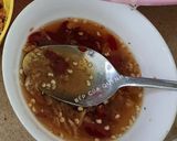 Hình bước làm 4 của món Gỏi đu đủ tôm khô