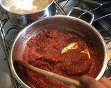 A picture of step 4 of Pasta & tomato sauce.