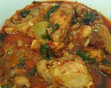 Foto langkah ke 4 dari resep Ayam Tinoransak Pedas Khas Manado.