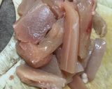Foto del paso 1 de la receta: Strogonoff de pollo c/ puré
