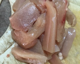 Foto del paso 1 de la receta: Strogonoff de pollo c/ puré