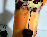 عکس مرحله 3 از دستور اسموتی خنک با میوه های تابستانی
