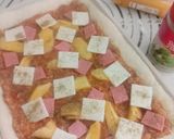 Foto langkah ke 4 dari resep Square pan Pizza tanpa ulen.