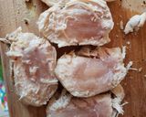 A picture of step 2 of Buttery lemon chicken.