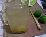 Foto langkah ke 2 dari resep Minuman jahe sereh jeruk nipis.