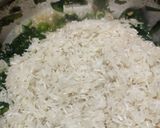 पालक पुलाव (palak pulao recipe in Hindi) रेसिपी चरण 2 फोटो