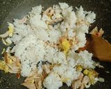 Foto langkah ke 4 dari resep Nasi Goreng Ayam Pedas.
