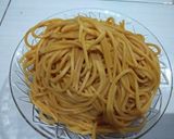 Foto langkah ke 1 dari resep Spaghetti Mi Lidi.