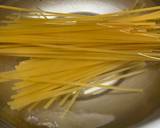 Nutty Asparagus Basil Pesto on Spaghetti recipe step 4 photo